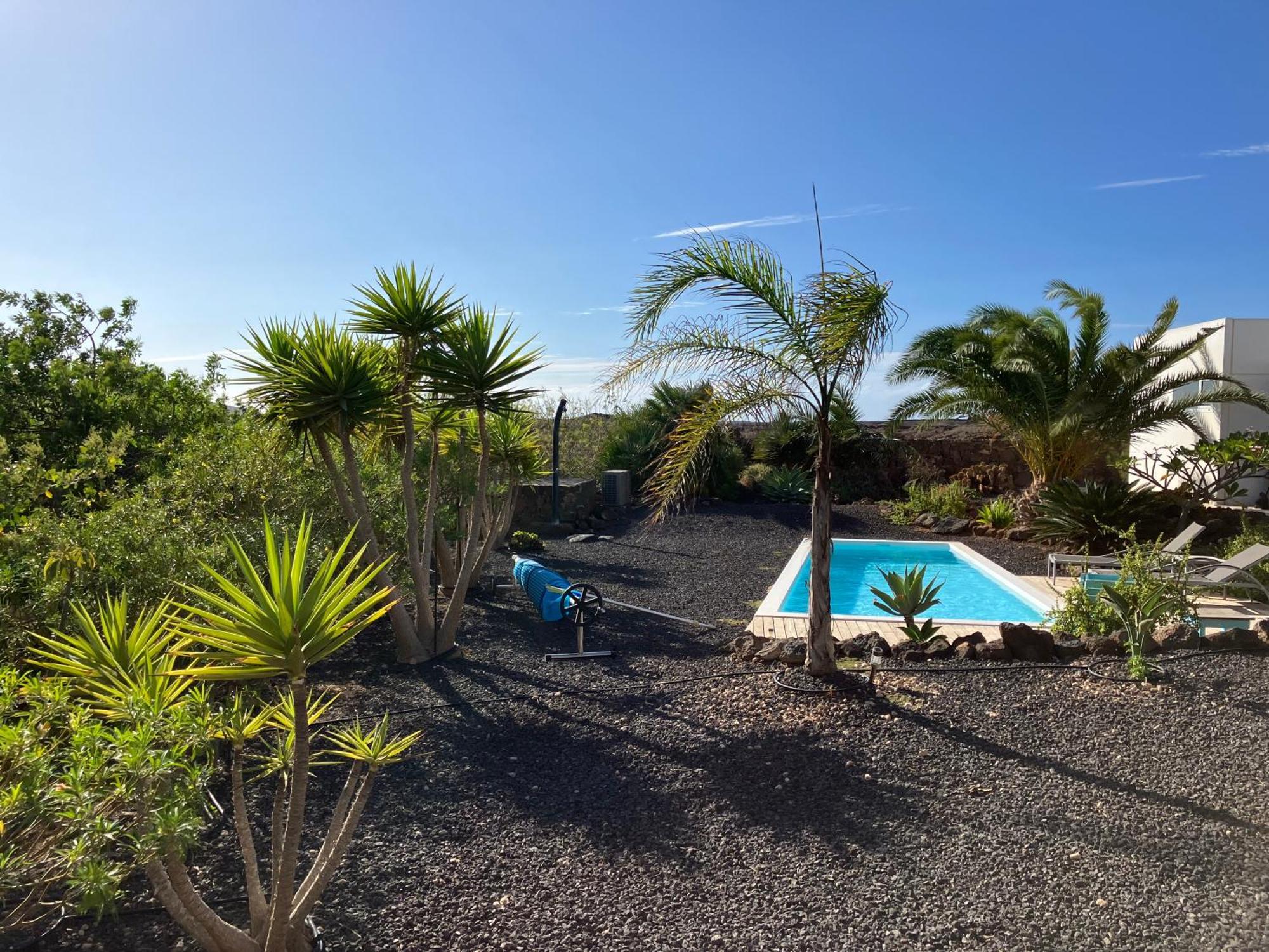 Majanicho Rock - Villa With Heated Pool Lajares Exteriör bild