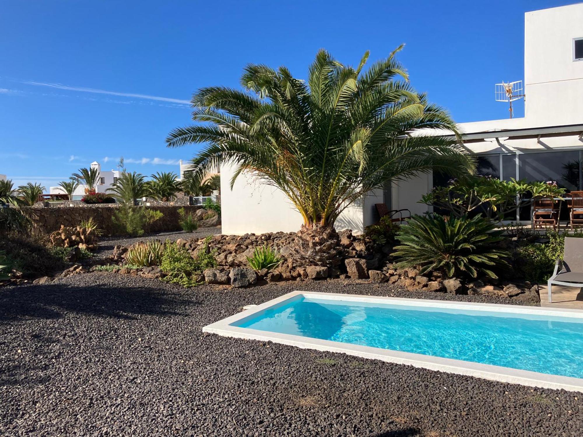 Majanicho Rock - Villa With Heated Pool Lajares Exteriör bild