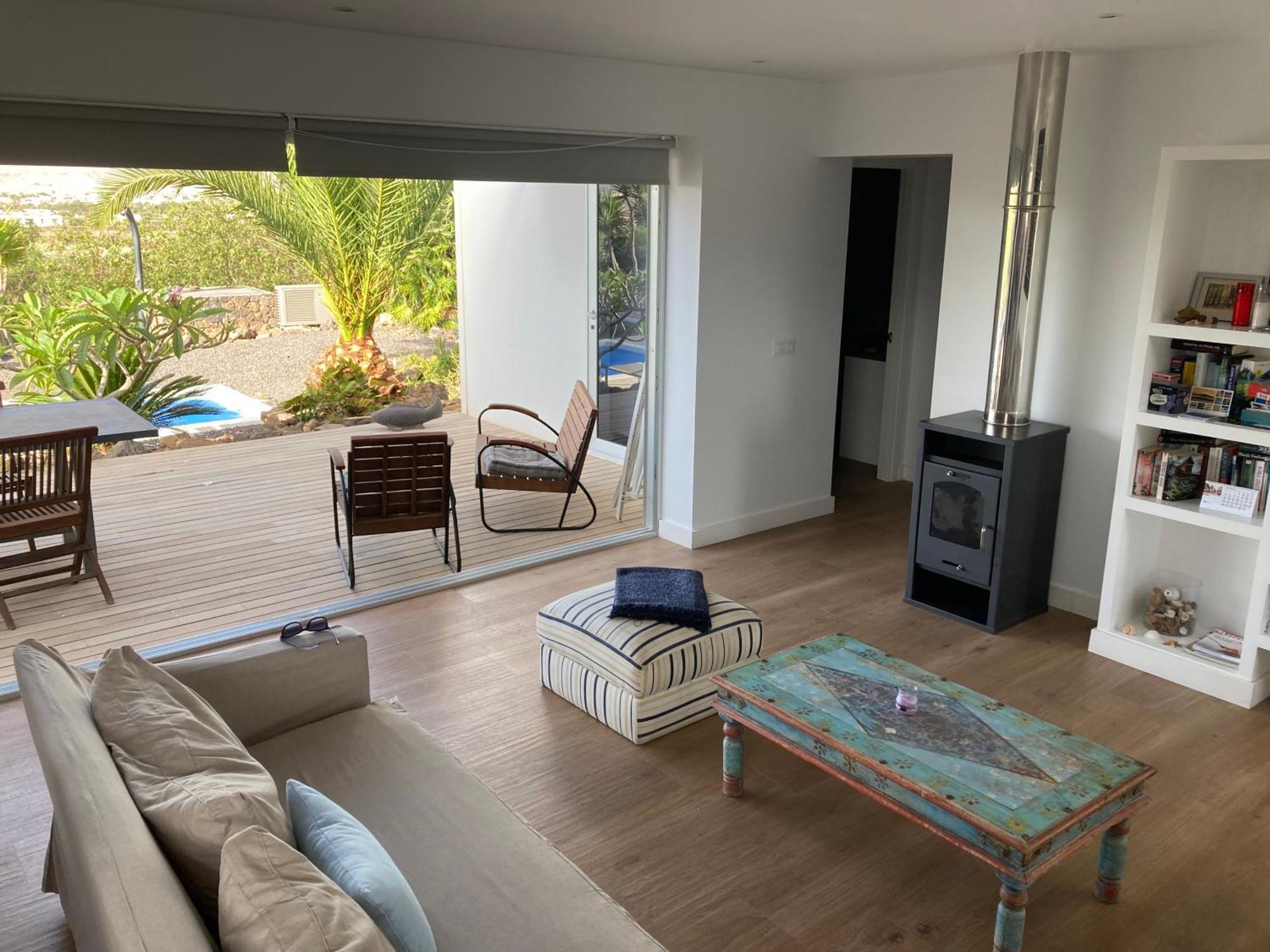 Majanicho Rock - Villa With Heated Pool Lajares Exteriör bild