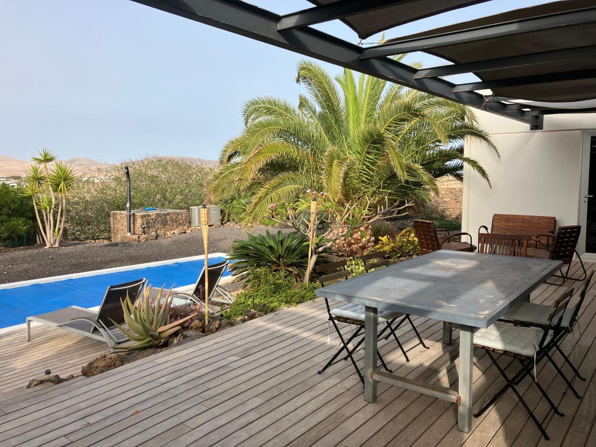 Majanicho Rock - Villa With Heated Pool Lajares Exteriör bild